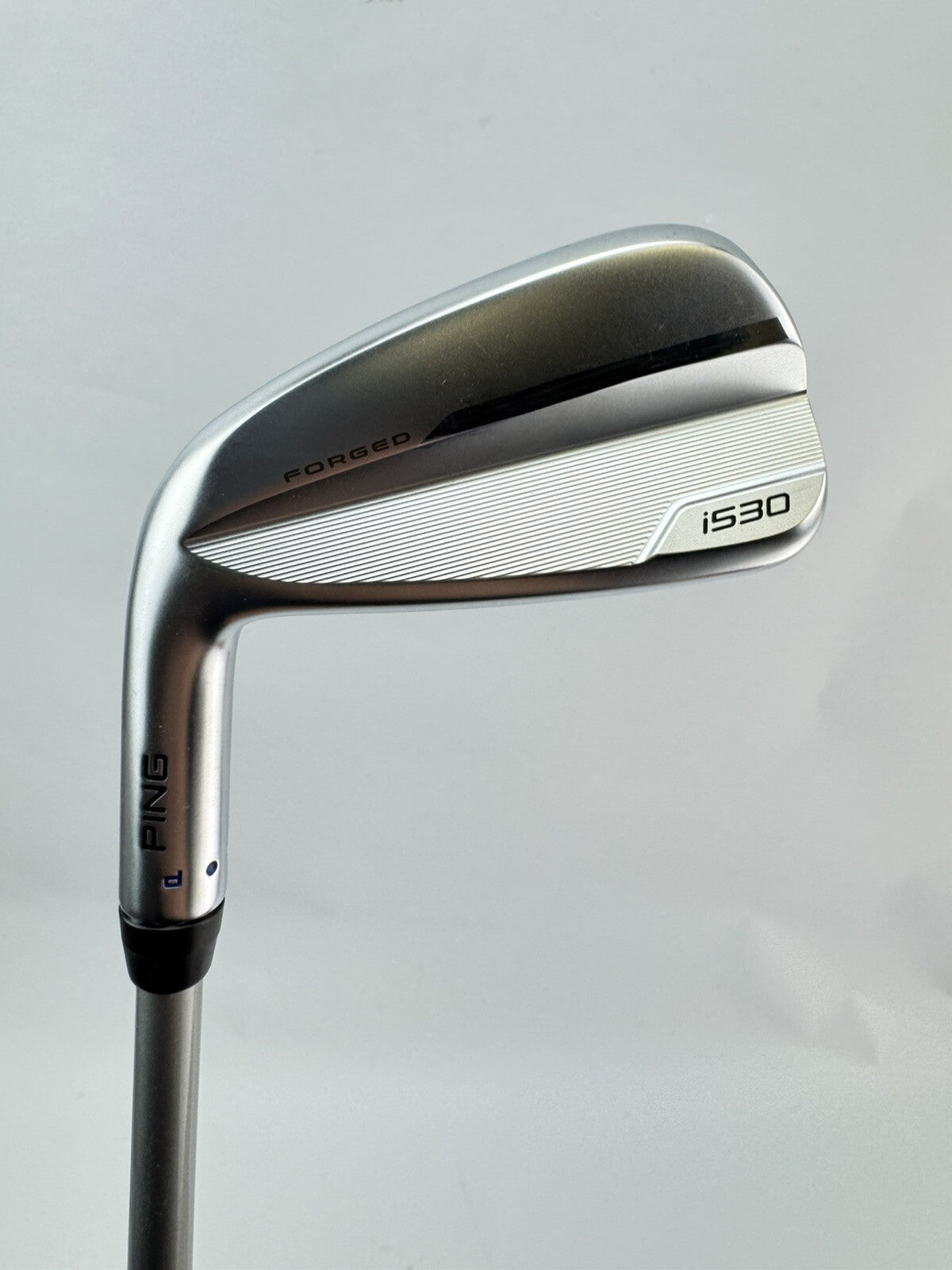 Ping i530 7 Iron Left Handed Black Dot Alta Quick 35 Senior Graphite /Demo/227400