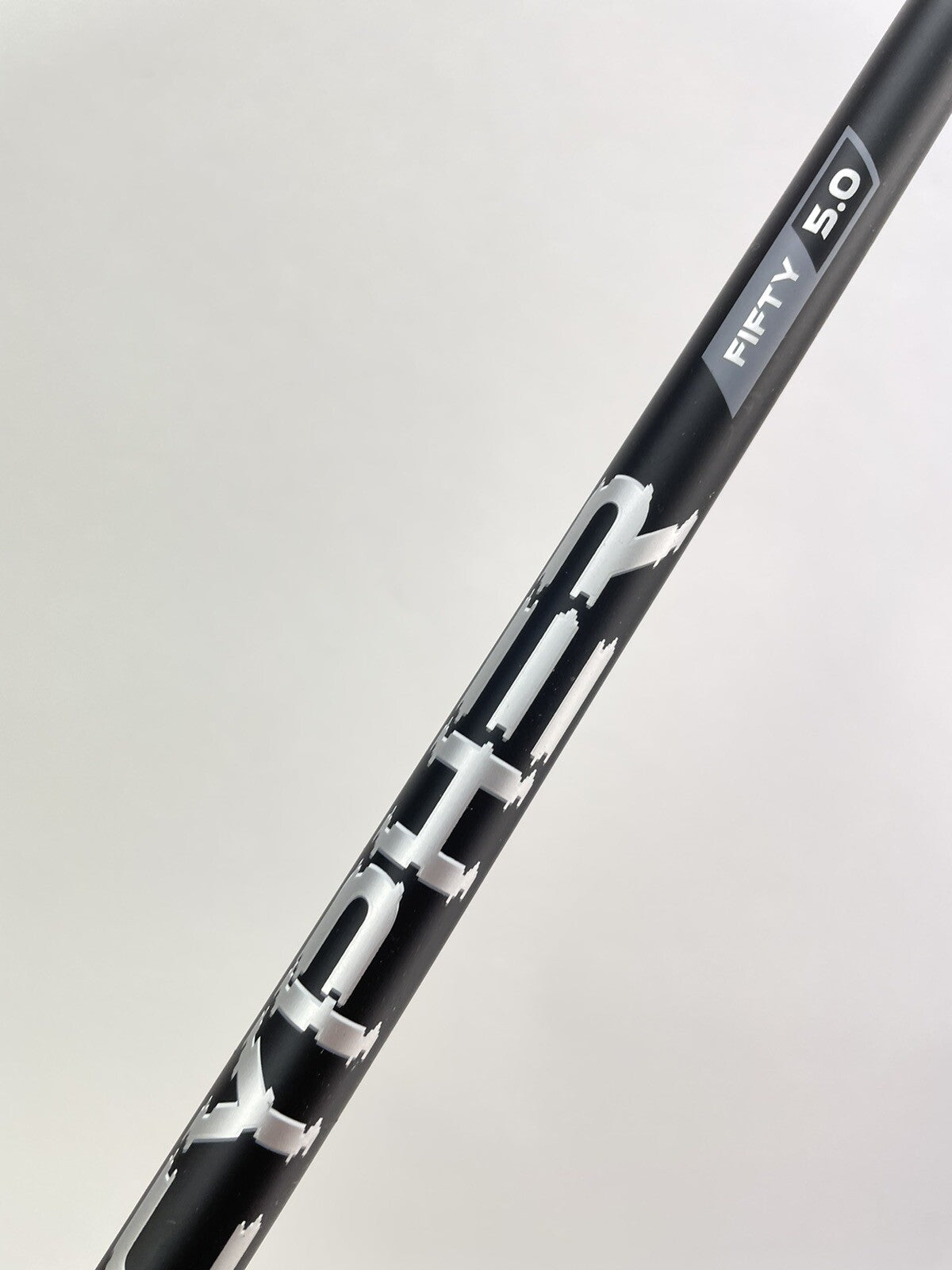 Project X Cypher Iron Shaft Fifty 5.0 Senior Graphite 35" 0.370 Parallel/338183