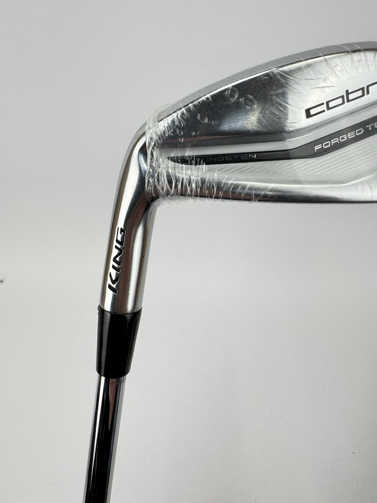 Cobra Forged Tec X 5 Iron KBS Tour Lite Regular Steel /Left Handed /New /341231