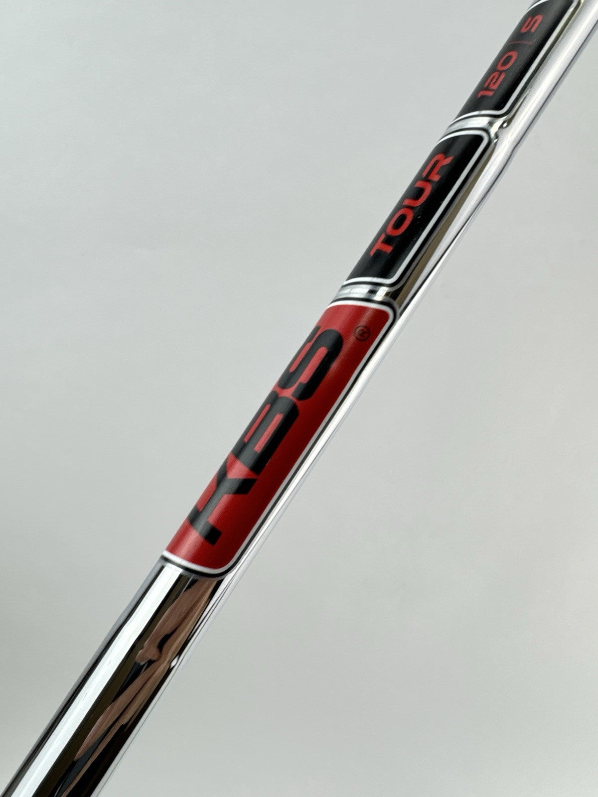 KBS Tour 120 Iron Shaft Stiff Flex Steel 35.25 /0.355 Tapered Tip /270273