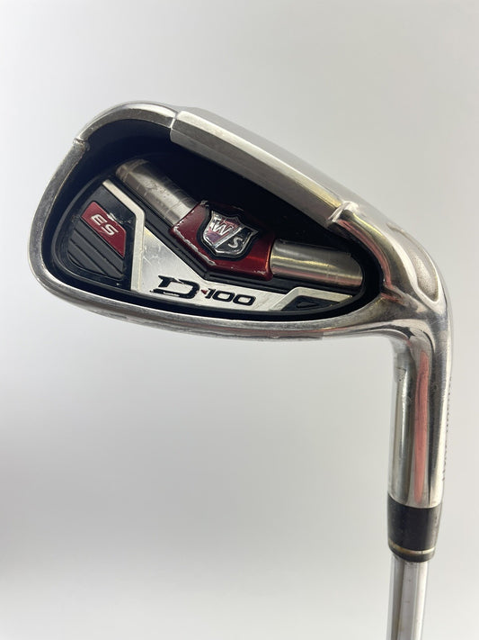 Wilson Staff 9 Iron D100 ES Uniflex Steel /Right Handed /New Grip /+1/2” /214770