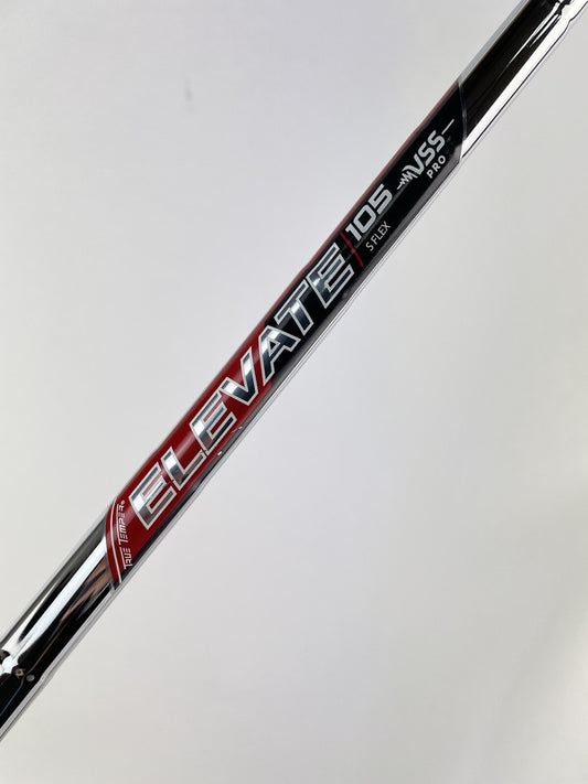 Elevate 105 Iron Shaft VSS Pro Stiff Flex Steel 35.5" /0.370 Parallel /155170
