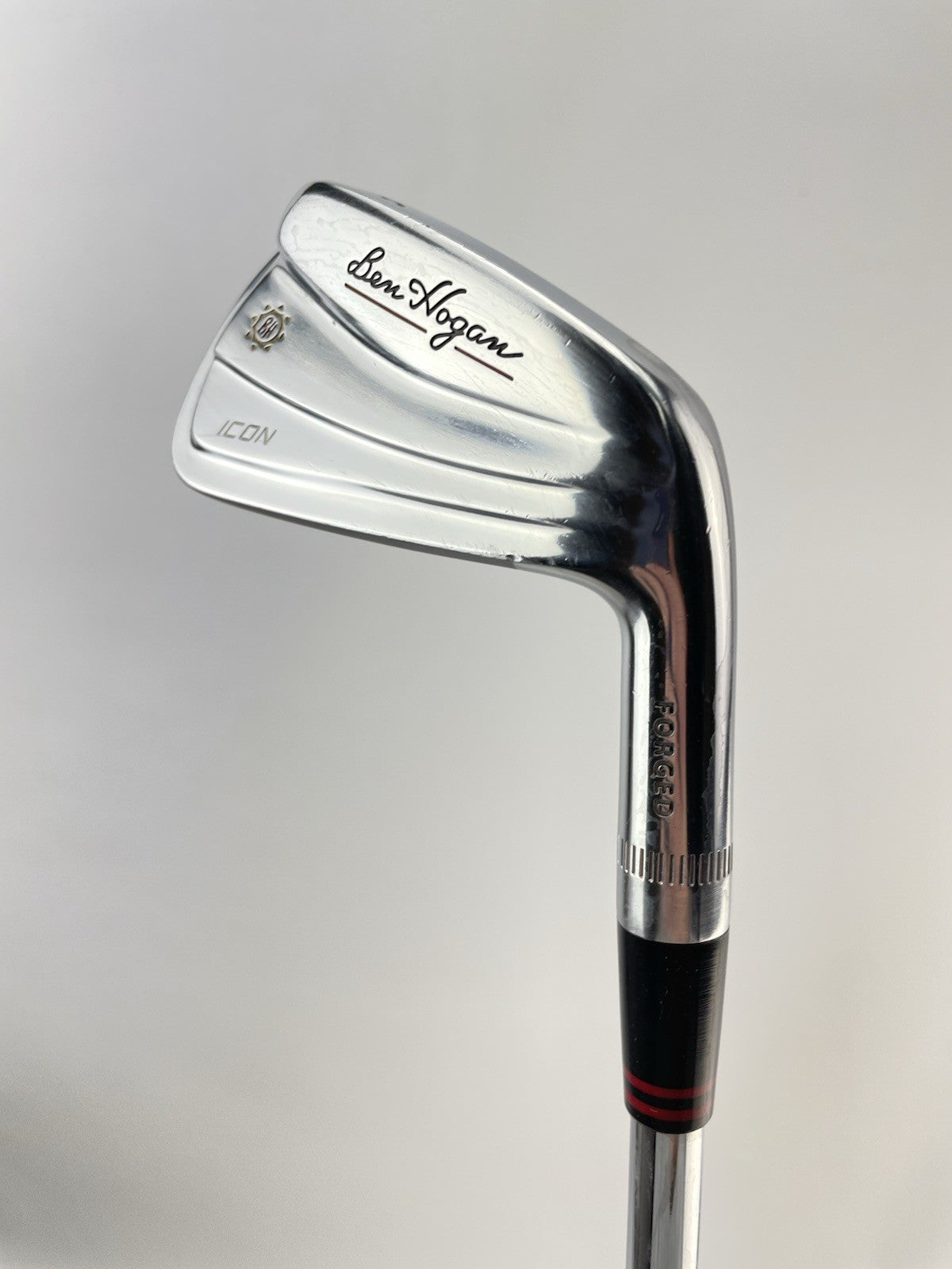 Ben Hogan Icon 6 Iron Forged KBS Tour 90 Stiff Flex Steel /Right Handed /259422