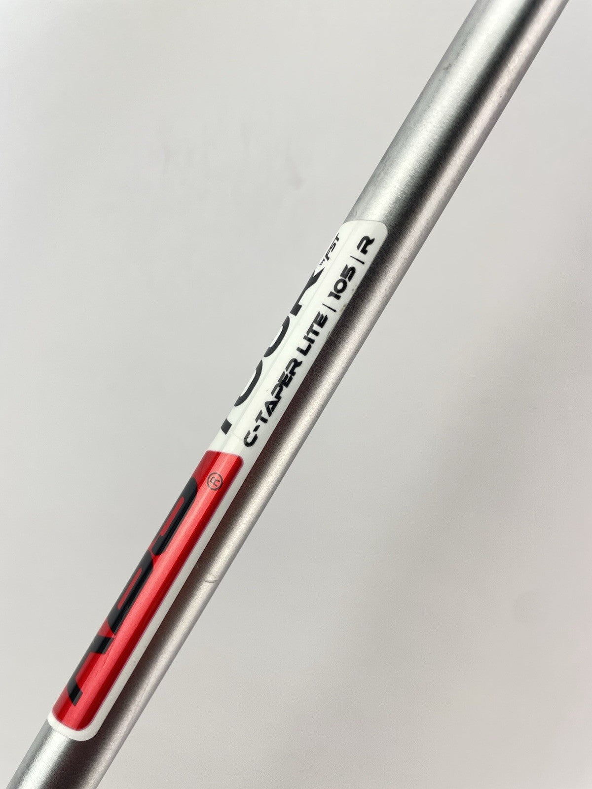KBS Tour C-Taper Lite Iron Shaft 105 Regular Flex Steel 35.25 /0.355 /261806