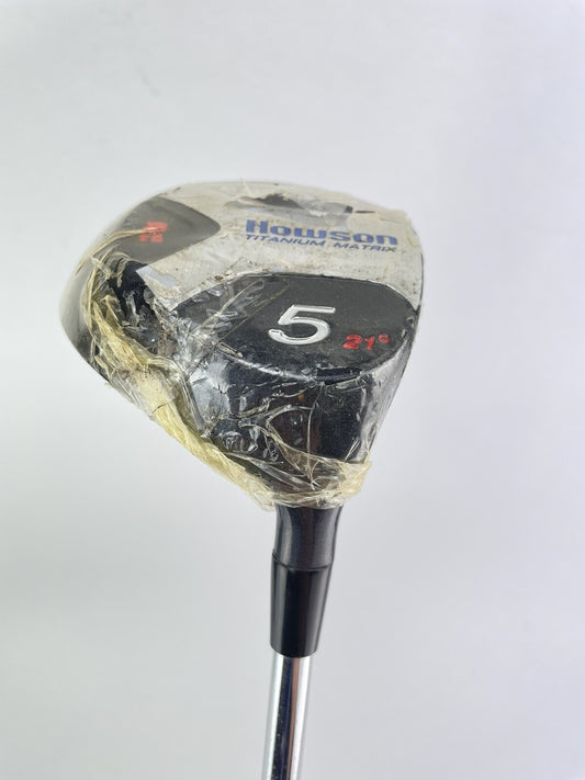 Howson Golf 5 Wood 21* Mens Regular Flex Steel /Right Handed /New /166210