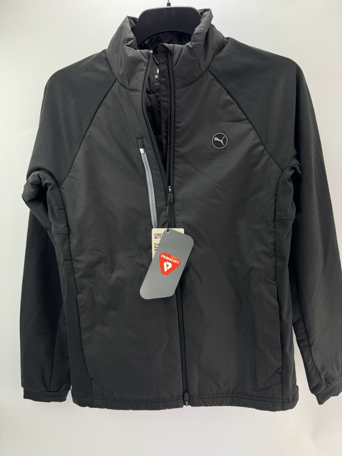 Puma Mens Golf Jacket Hielands Insulated Full Zip UK Small /New /272240