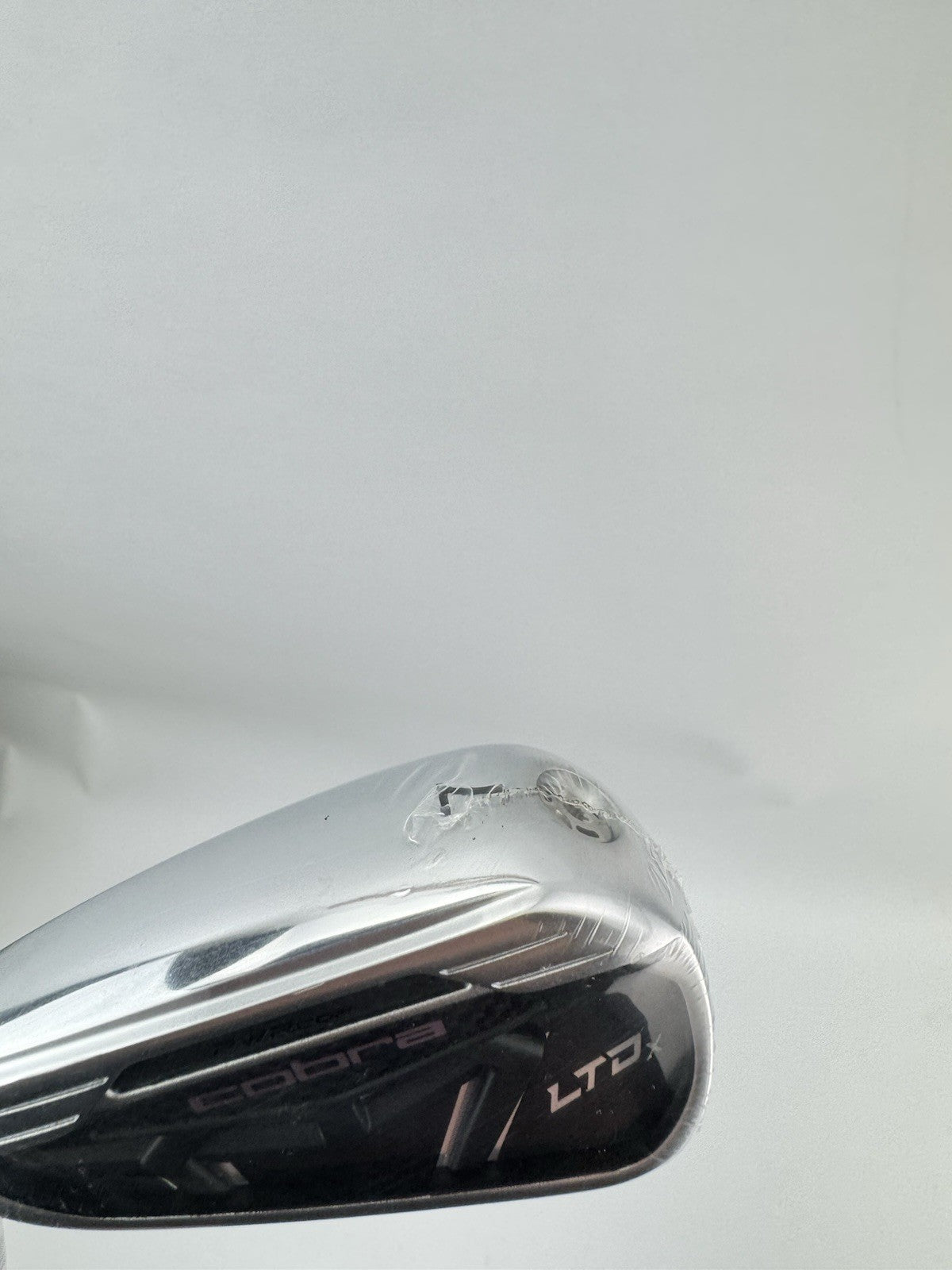 Cobra LTDx Ladies 7 Iron KBS PGI 55 Ladies Flex Graphite /Left Handed/New /295154