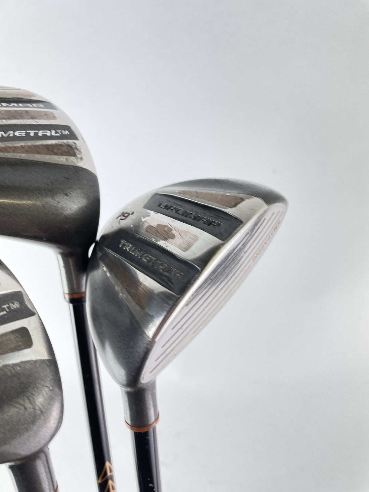 Orlimar Golf Driver Fairway Set 1,3&5 Woods Regular Graphite /New Grips /131624