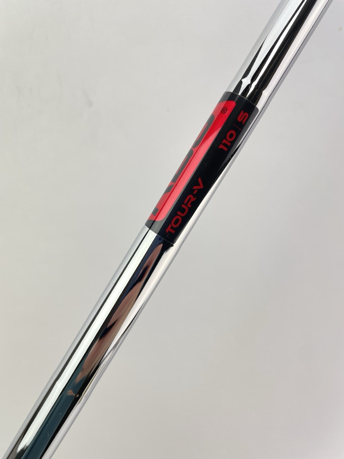 KBS Tour-V Iron Shaft 110 Stiff Flex Steel 35” /0.355 Tapered /264844