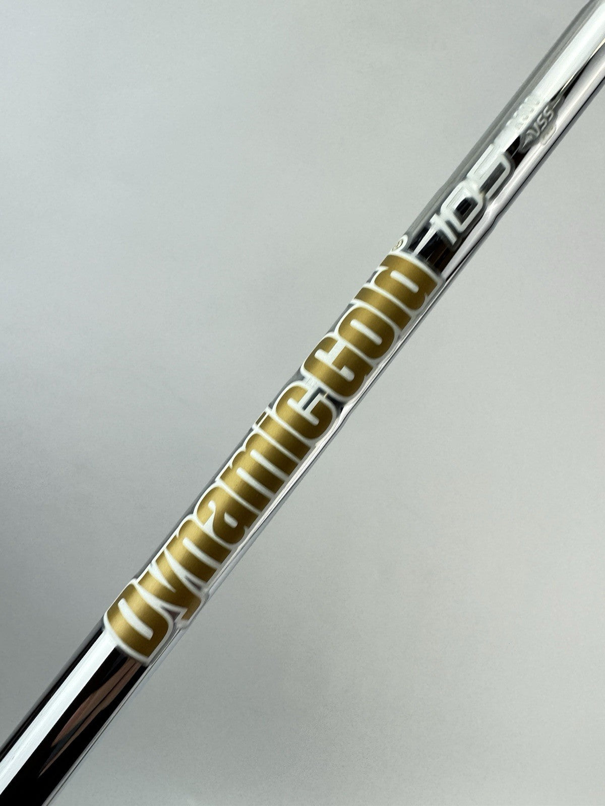 Dynamic Gold 105 Iron Shaft R300 Regular Flex Steel 35.25 /0.355 Tapered /306932
