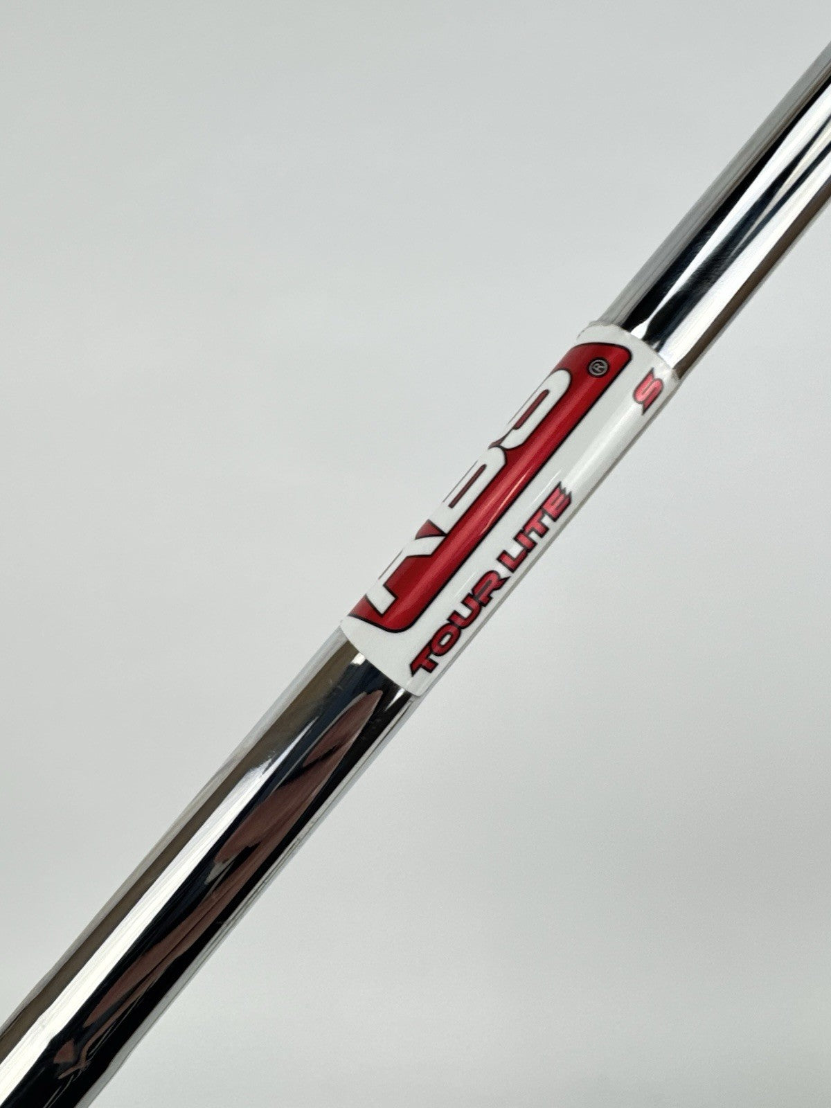 KBS Tour Lite Iron Shaft Stiff Flex Steel 35.25” /0.355 Tapered /317434