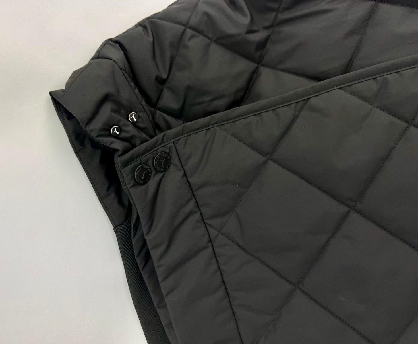 Puma Golf Ladies Skirt Kyley Quilted Wrap Insulated /Black /UK XXL /300493