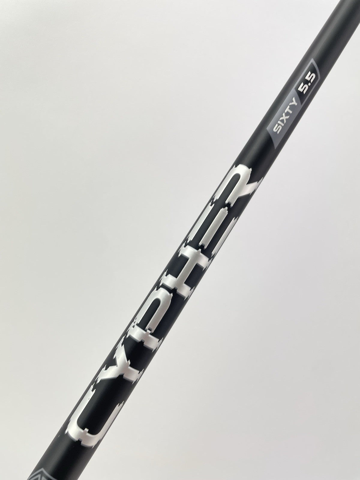 Cypher Sixty Iron Shaft 5.5 Regular Flex Graphite 35" /0.370 Parallel /299654