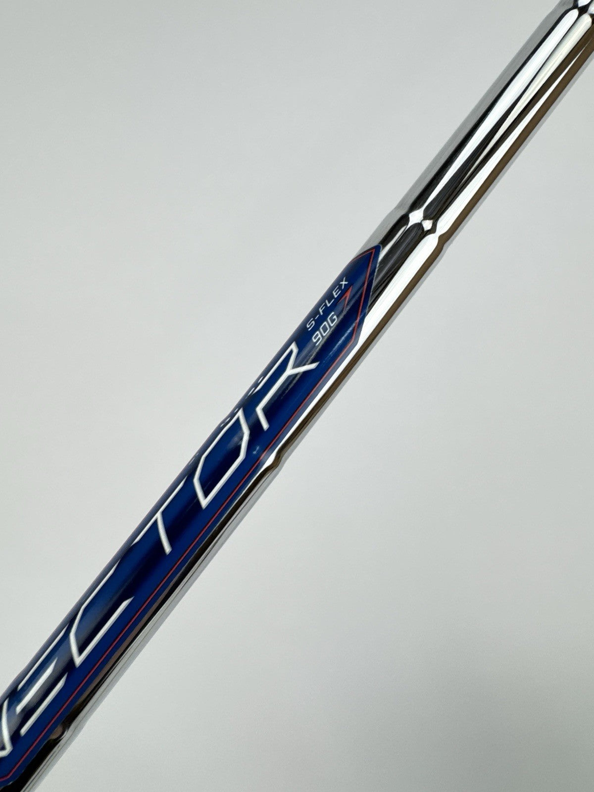 True Temper Vector Iron Shaft 90G Stiff Flex Steel 36” /0.370 Parallel /326106