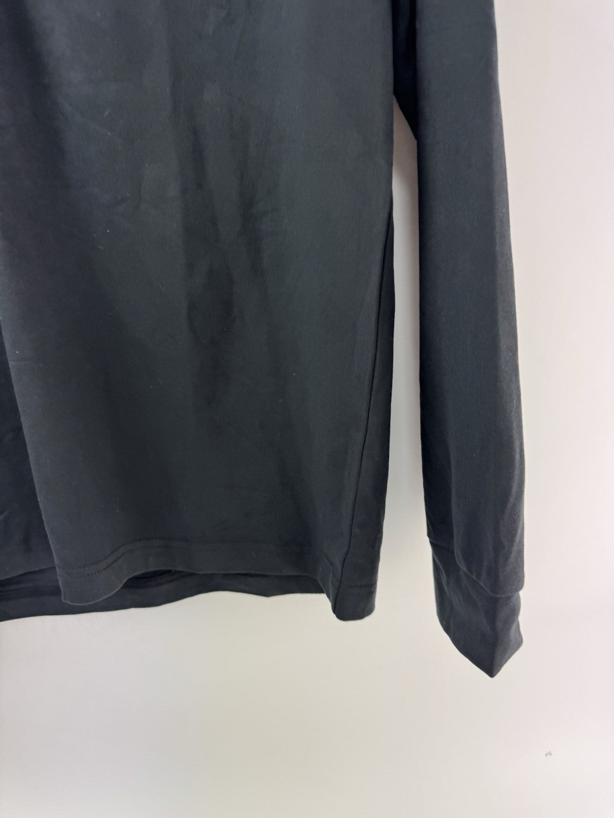 Original Penguin Pullover Colour Block 1/4 Zip UK Small /Black /New /252585