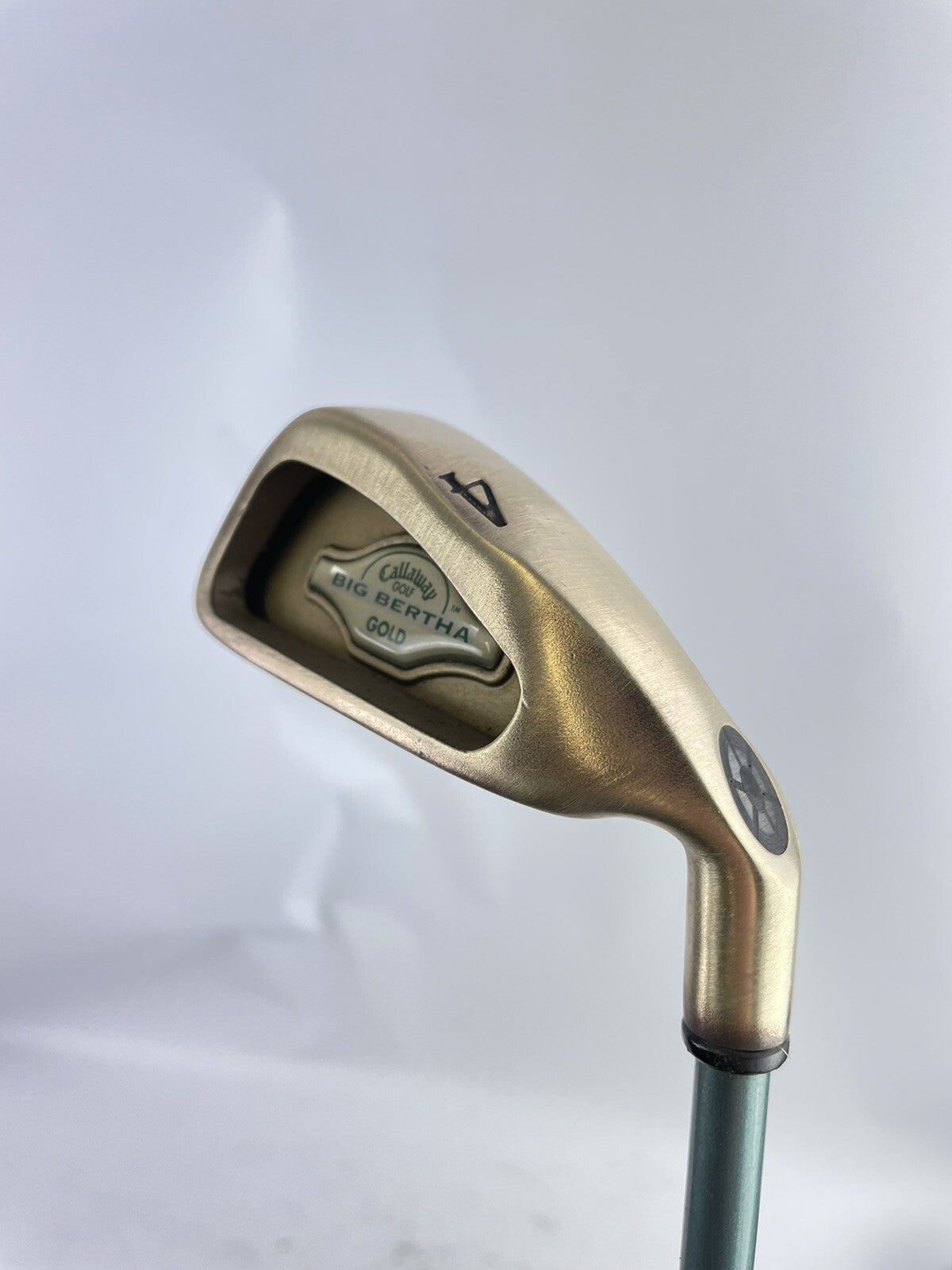 Callaway Big Bertha Gold Ladies 4 Iron Gems Womens Graphite /New Grip /55573