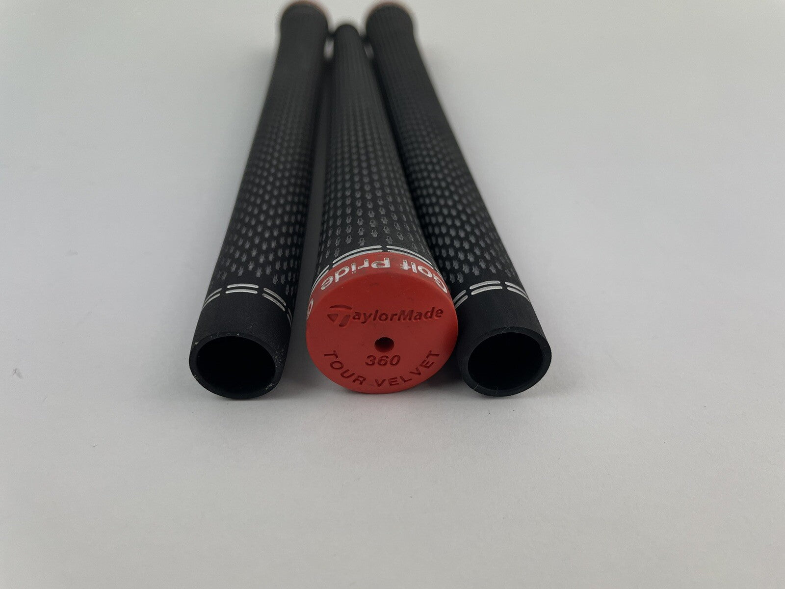 Golf Pride Tour Velvet 360 Taylormade Grips (3) Standard /Black /Red /242235