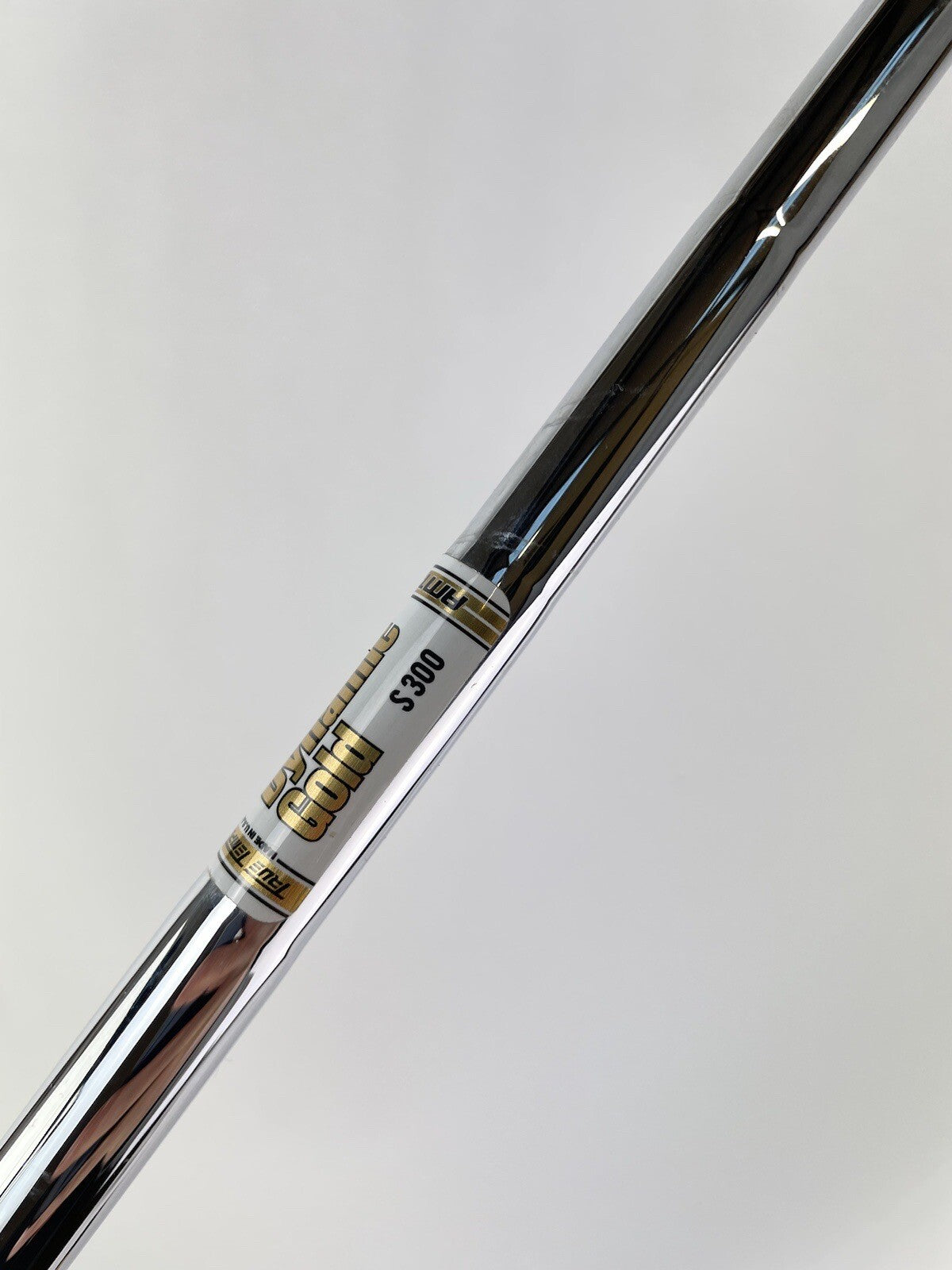 Dynamic Gold AMT Iron Shaft S300 Stiff Steel 35.5" /0.355 Tapered /144935