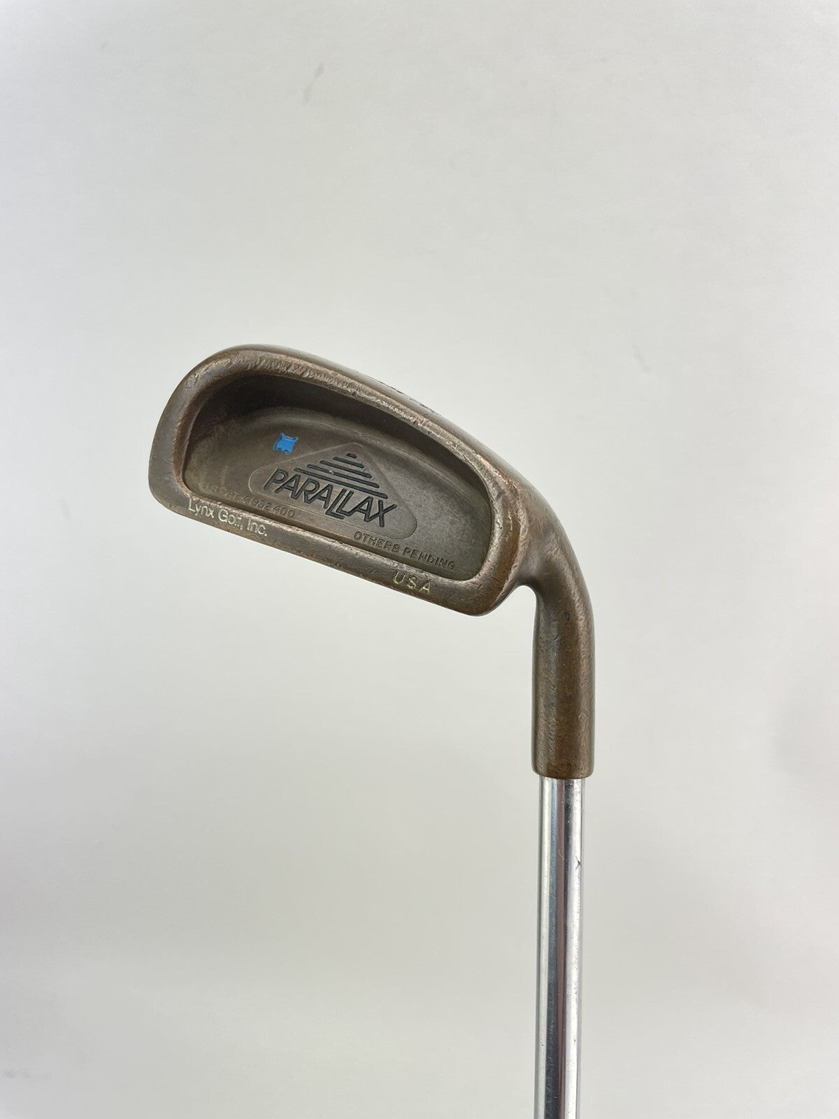Lynx Beryllium Becu 5 Iron Parallax Blue Dot /Regular Steel /New Grip /173091