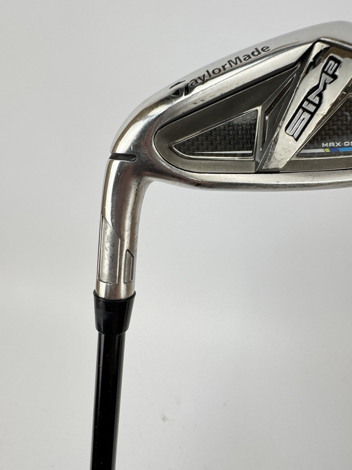 Taylormade Sim2 Max Os 6 Iron Left Handed Tensei White 70 Stiff Graphite /336411