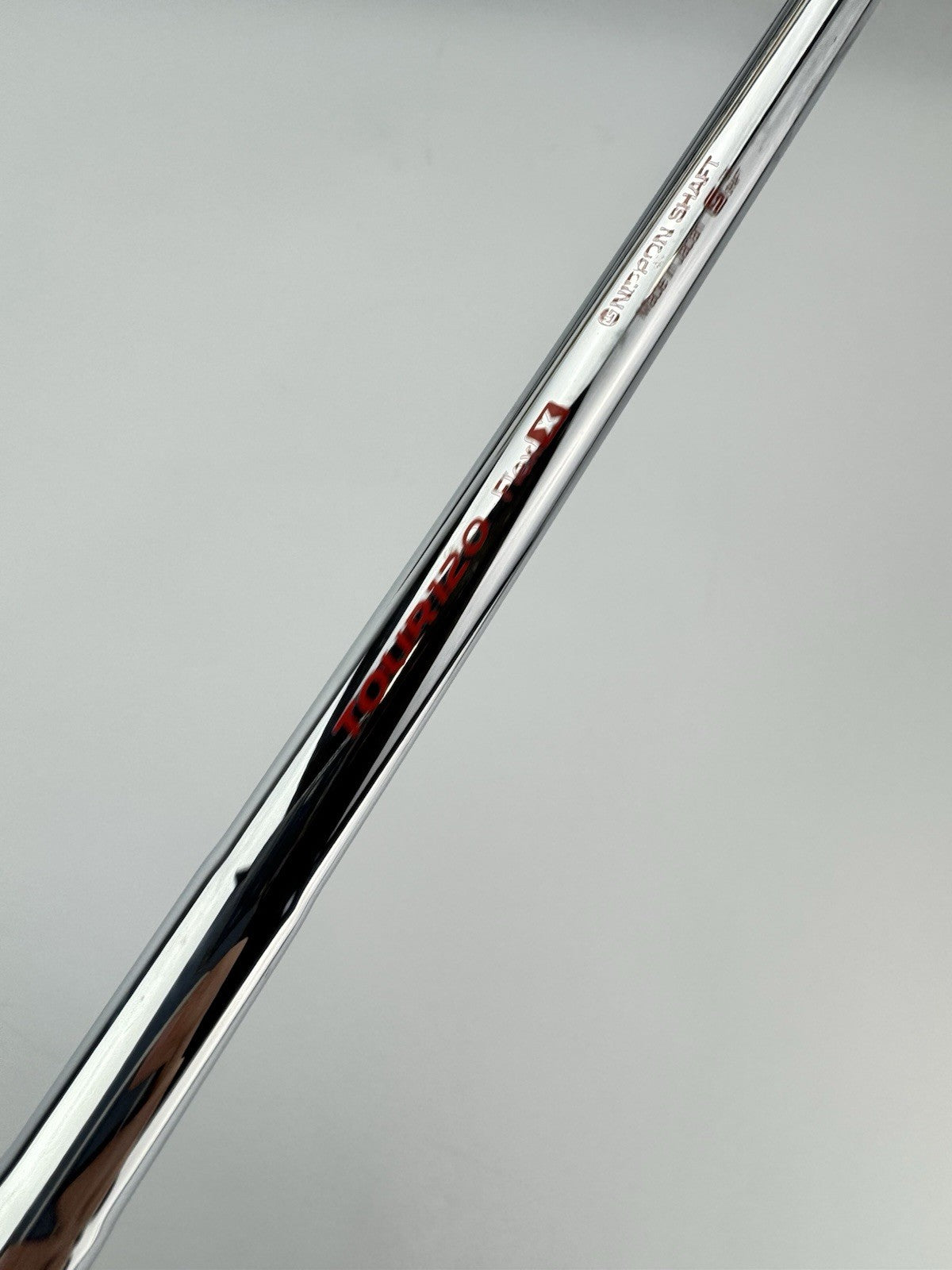 Nippon Modus3 Iron Shaft Tour120 X Flex Steel 35.5” /0.355 Tapered /310176