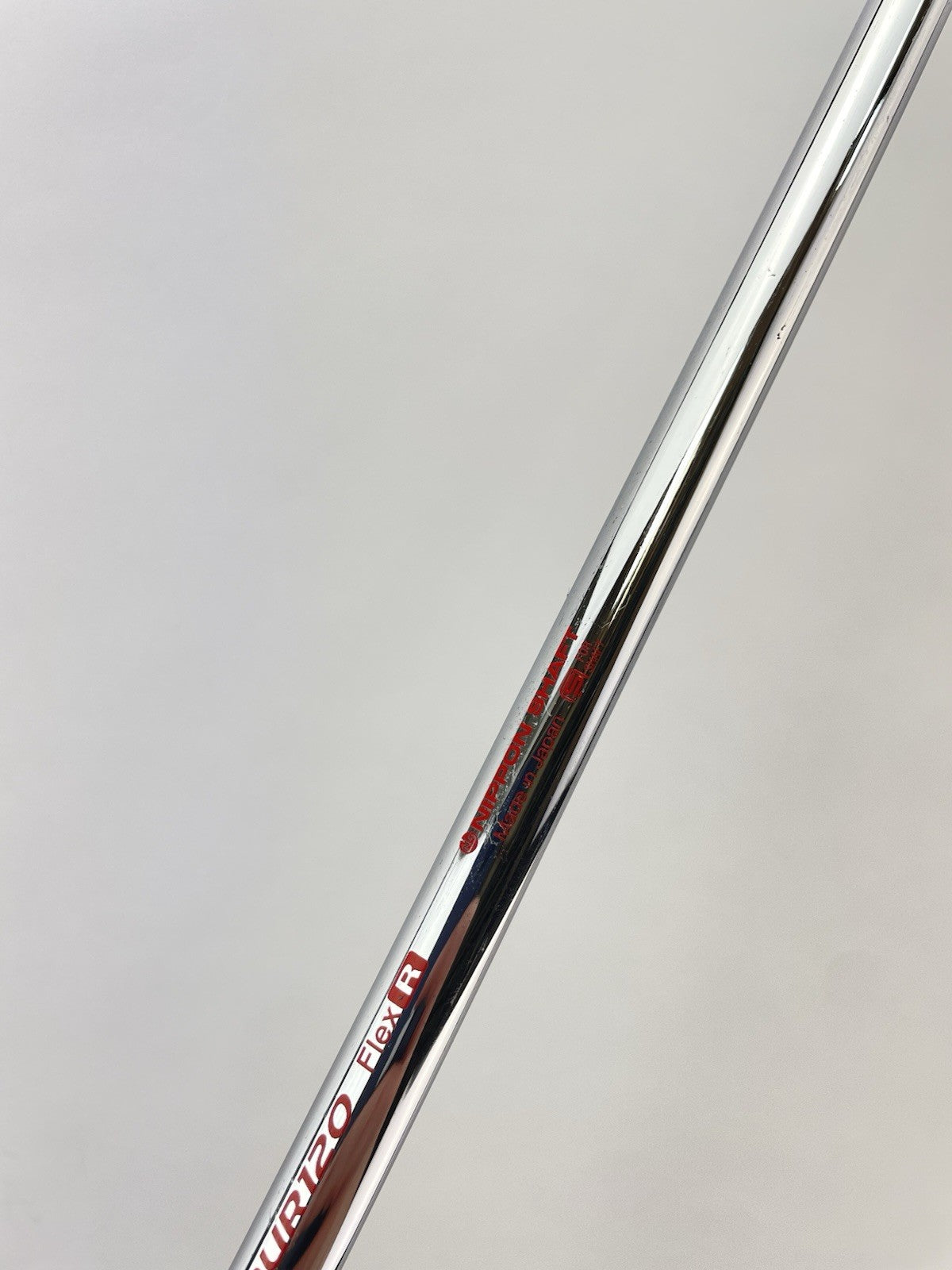 Nippon Modus3 Iron Shaft Tour120 Regular Flex Steel 36.25 /0.355 Tapered /247147