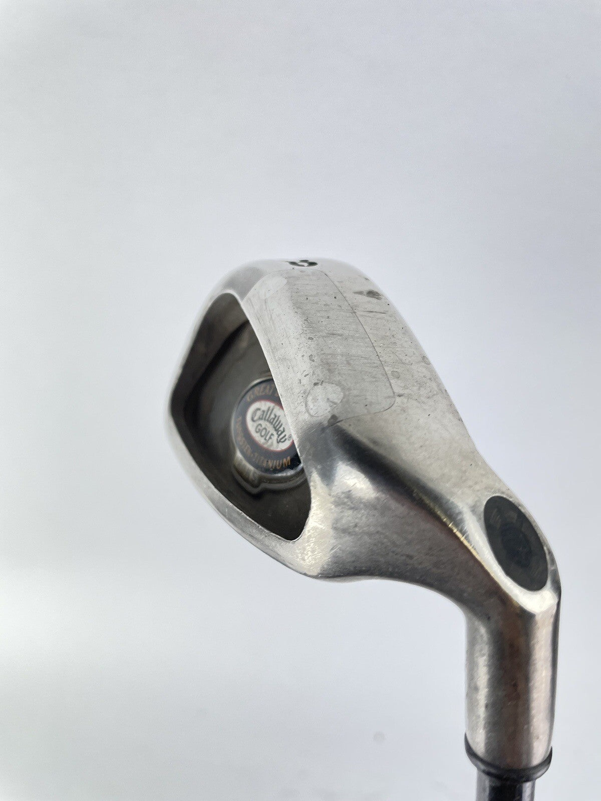 Callaway Tungsten 8 Iron Great Big Bertha Regular Graphite /Right Handed /122733