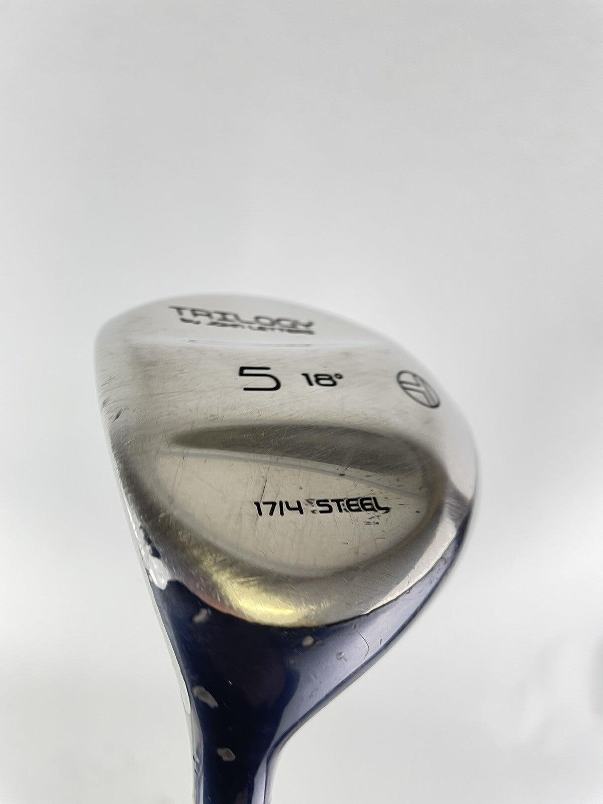 John Letters 5 Wood 18* Trilogy Regular Steel /Left Handed /New Grip /143095