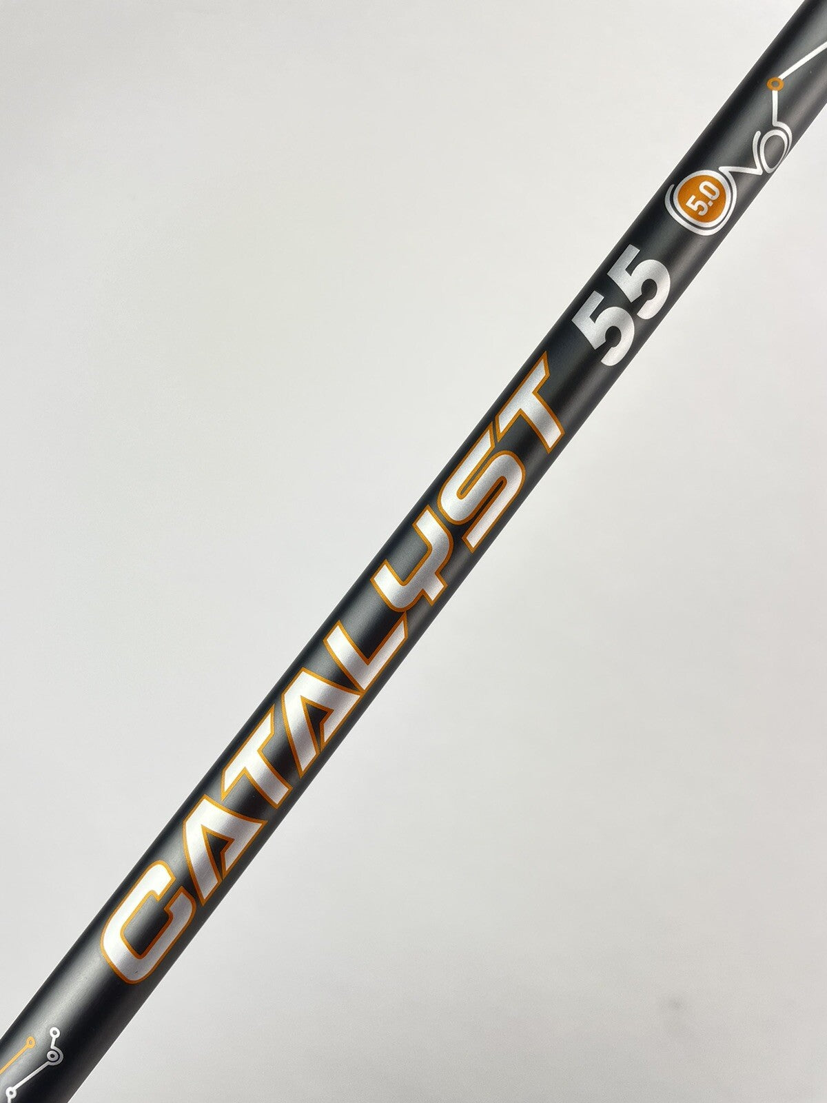 Catalyst 55 Iron Shaft 5.0 Senior Flex Graphite 34.5" /0.370 Parallel /202340
