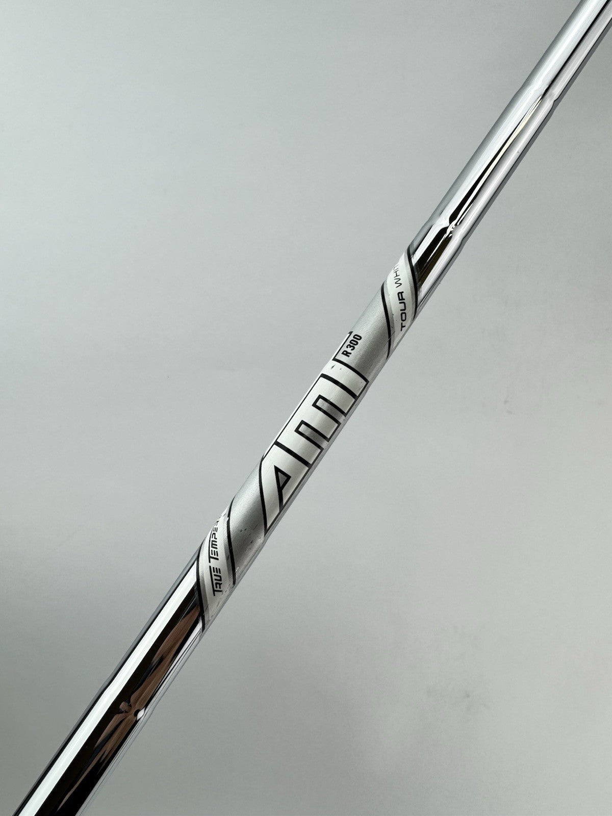 True Temper AMT White Iron Shaft Regular Flex Steel 36 /0.355 Tapered /268250