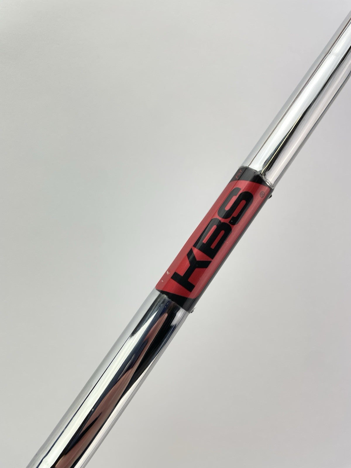 KBS Tour-V 90 Iron Shaft Stiff Flex Steel 35” /0.370 Parallel /298972