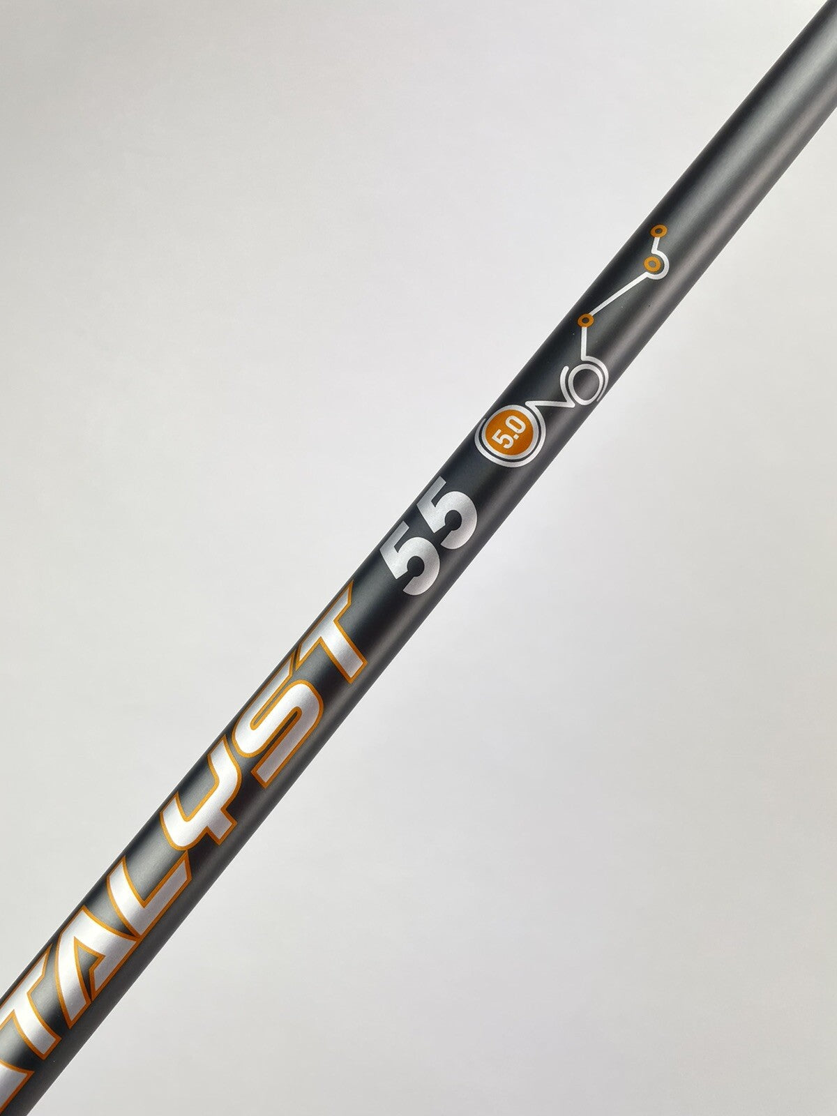 Catalyst 55 Iron Shaft 5.0 Senior Flex Graphite 34.5" /0.370 Parallel /202344