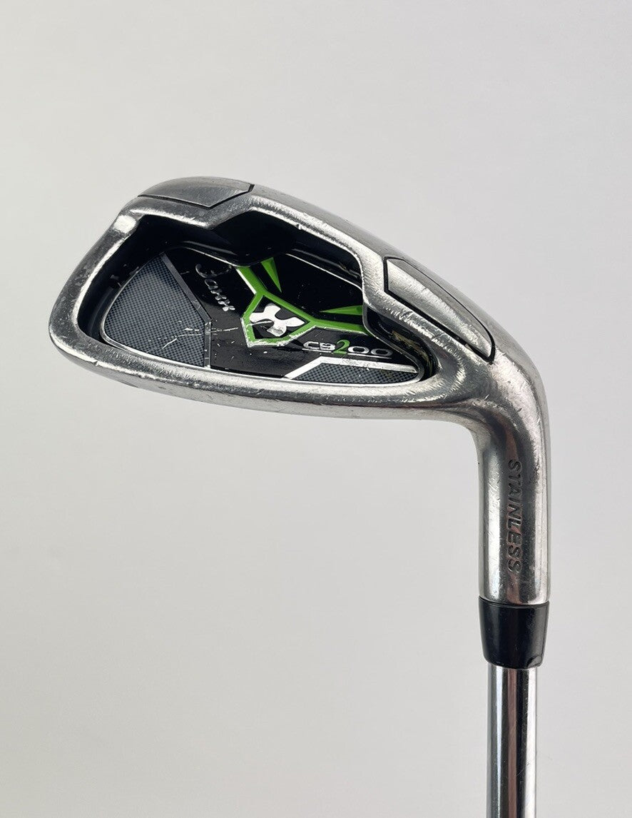 Jaxx Golf 9 Iron CB200 Regular Flex Steel /Right Handed /New Grip /189490