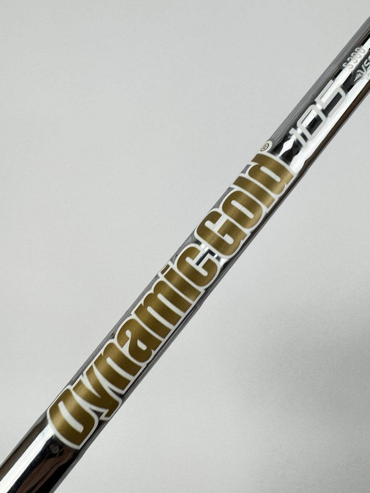 Dynamic Gold 105 Iron Shaft S300 Stiff Flex Steel 35.75” /0.355 Tapered /328302