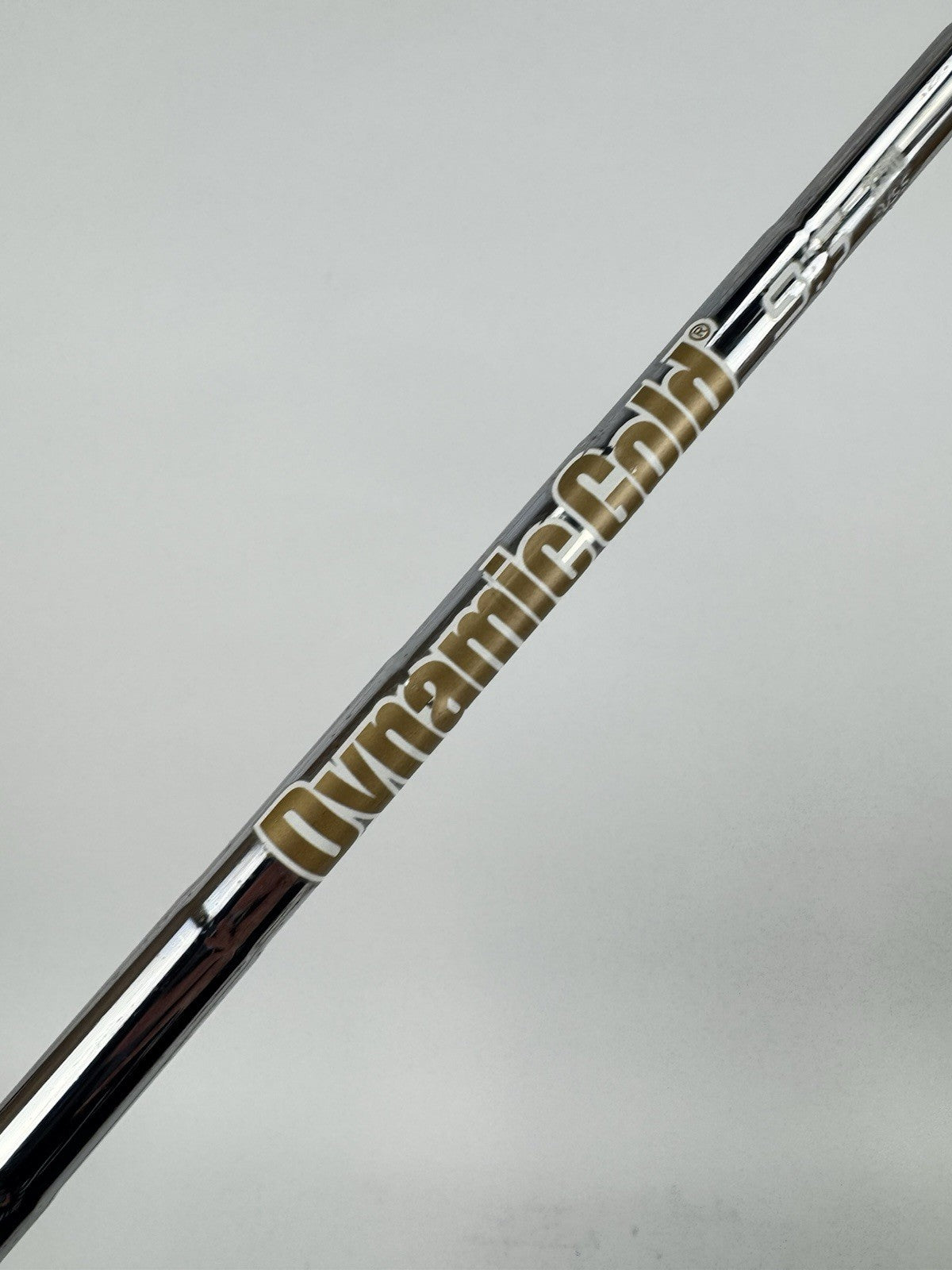 Dynamic Gold 95 Wedge Shaft VSS R300 Regular Steel 34"/Pured/0.355 Tapered/317424