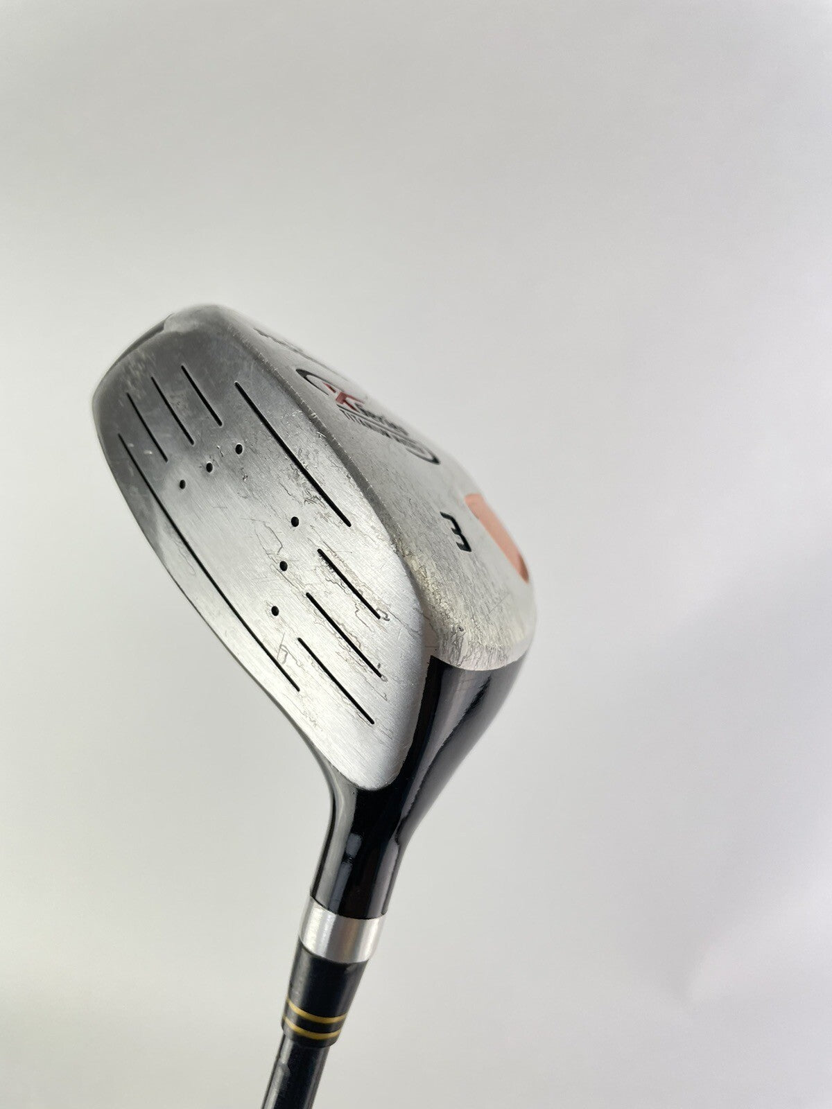 Prosimmon Golf 3 Wood X Series Regular Graphite /Left Handed /New Grip/125823