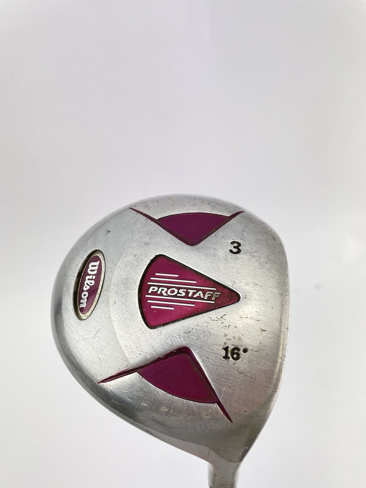 Wilson Prostaff 3 Wood 16* Ladies Flex Graphite /Right Handed /New Grip /277401