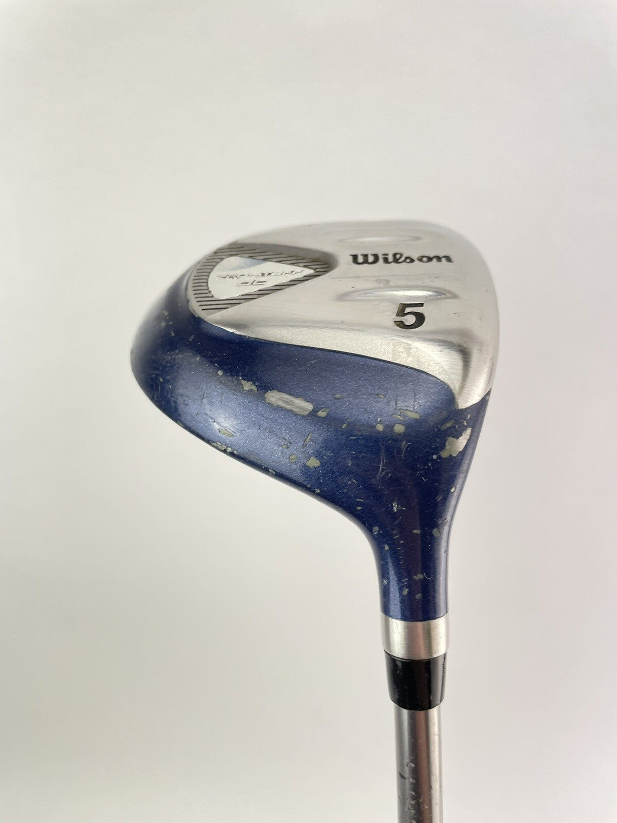 Wilson Prostaff 5 Wood DC Womans Flex Graphite /Right Handed /New Grip /202691