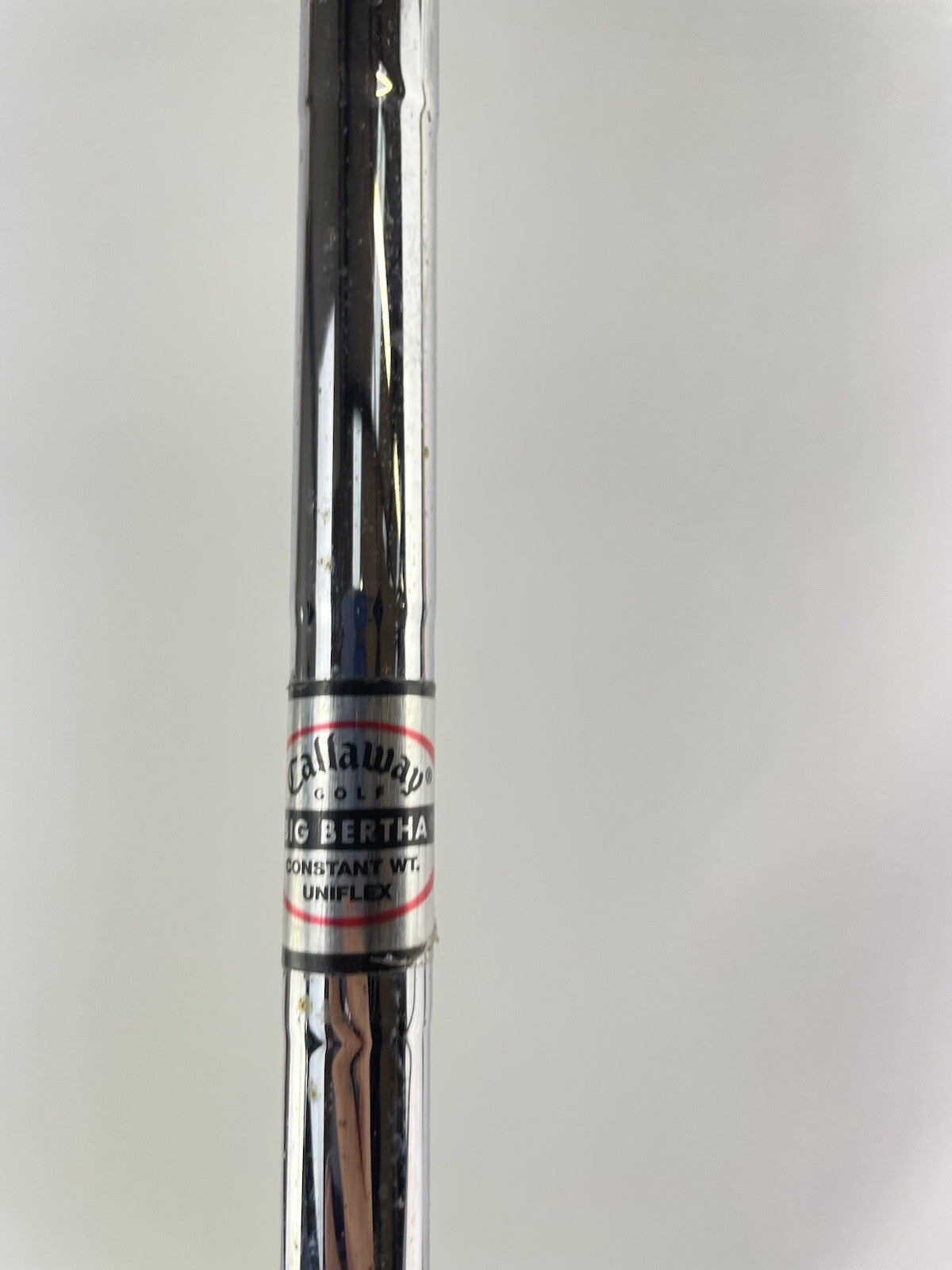 Callaway Golf 6 Iron Big Bertha Uniflex Steel /Right Handed /New Grip /1273714