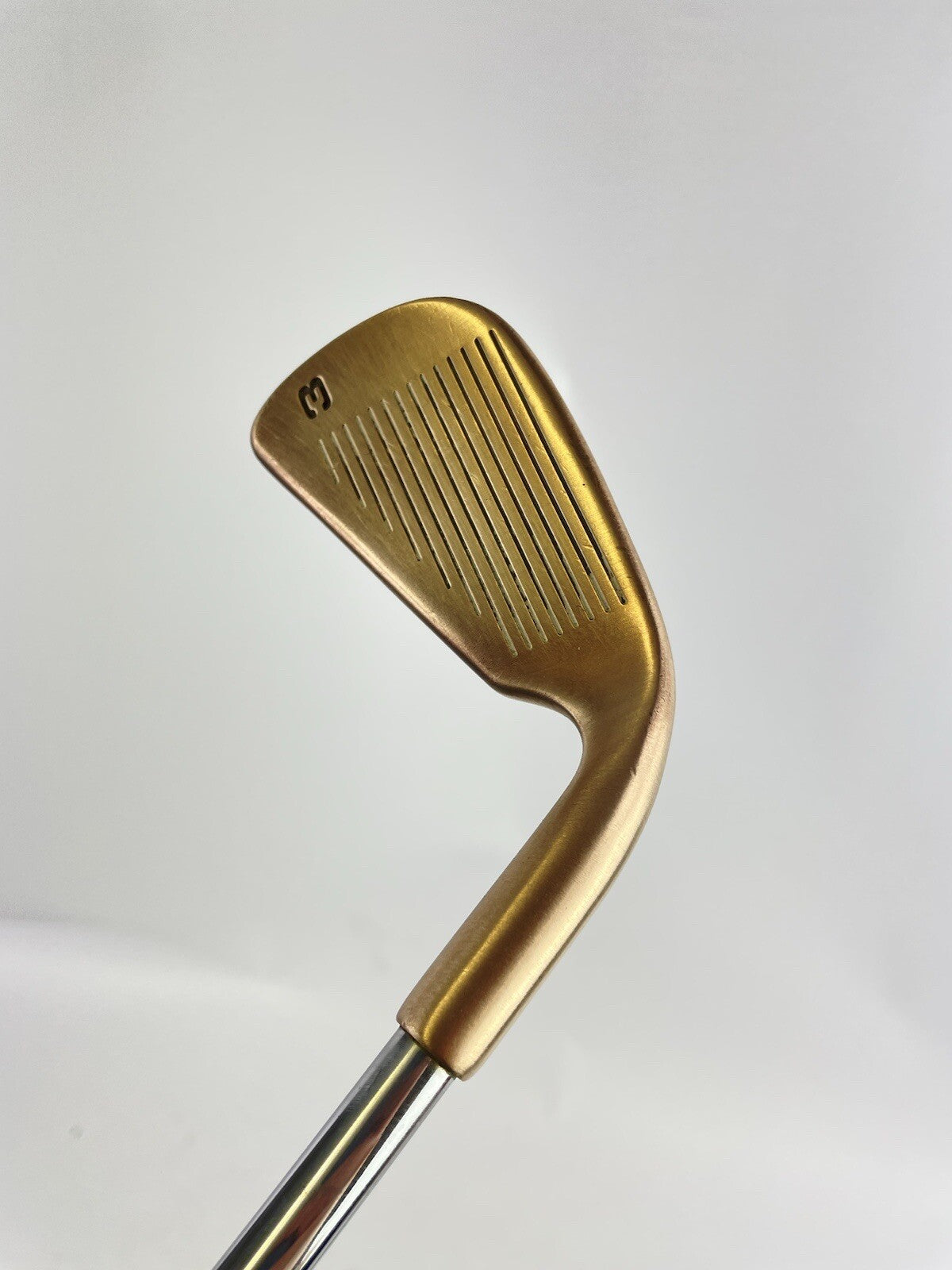 Prima Golf 3 Iron Becu Beryllium Regular Steel /Left Handed /New Grip/627810