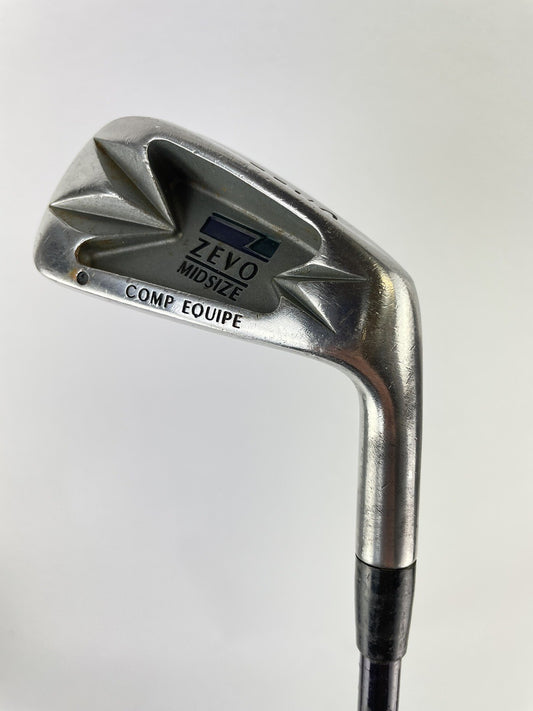 Zevo Golf 6 Iron Midsize Regular Flex Graphite /Right Handed /New Grip /132170