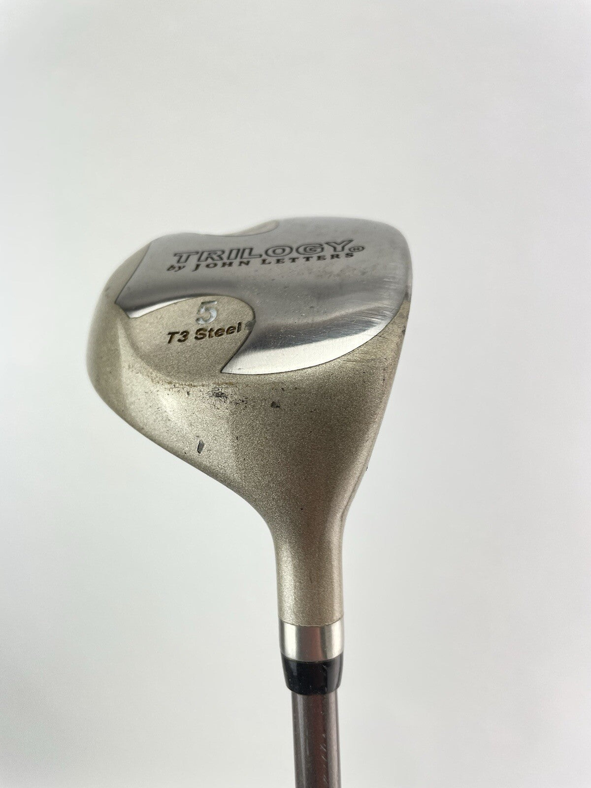 John Letters 5 Wood Trilogy T3 Senior Flex Graphite /Right Hand /New Grip /200772
