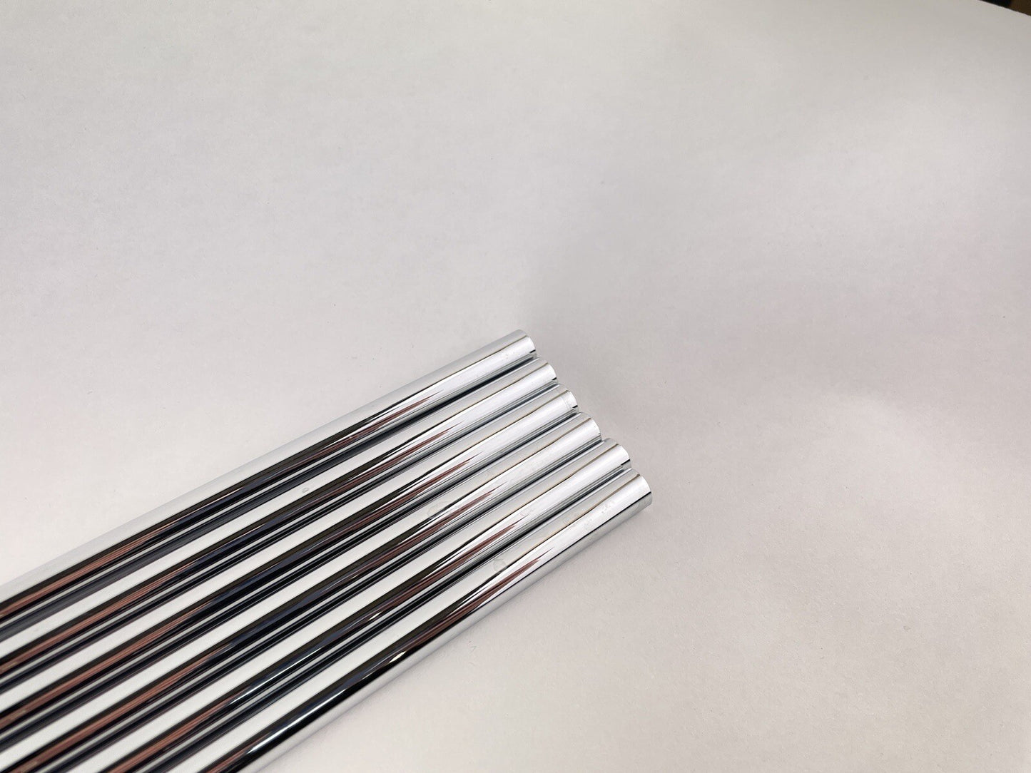 True Temper Iron Shaft Set (6) Junior /Ladies Flex Steel 0.370 Parallel 37" /New2