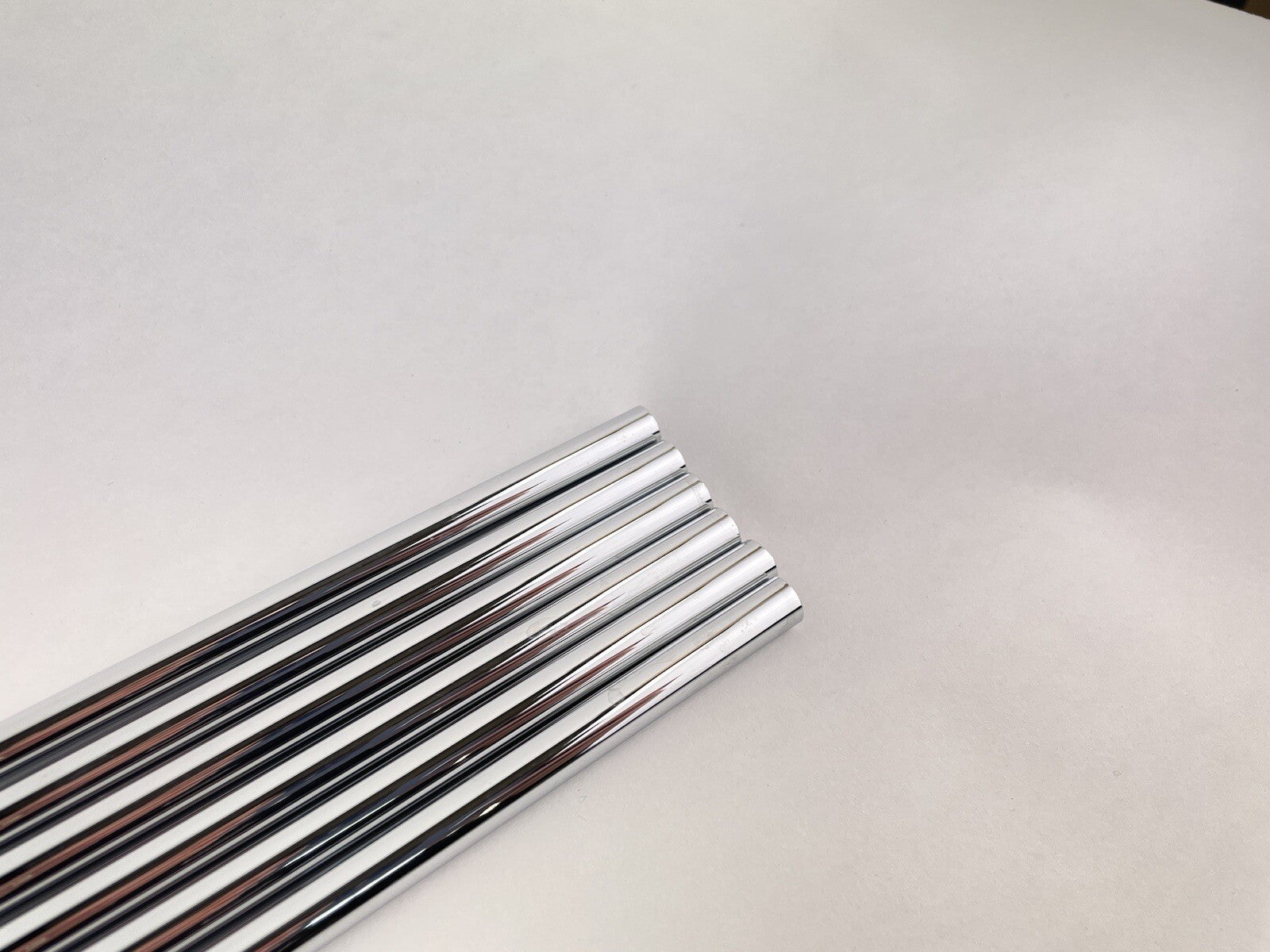 True Temper Iron Shaft Set (6) Junior /Ladies Flex Steel 0.370 Parallel 37" /New2