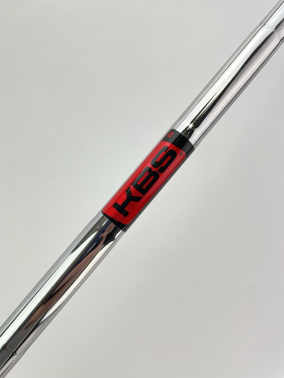 KBS Tour 90 Iron Shaft Stiff Flex Steel 35.5” /0.355 Tapered /277540