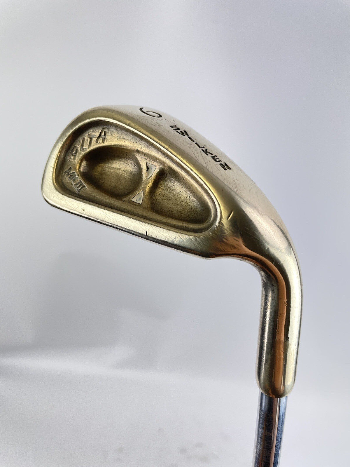 Swilken Golf Bronze 9 Iron Alta MKlll Regular Flex Steel /Right /New Grip /40860