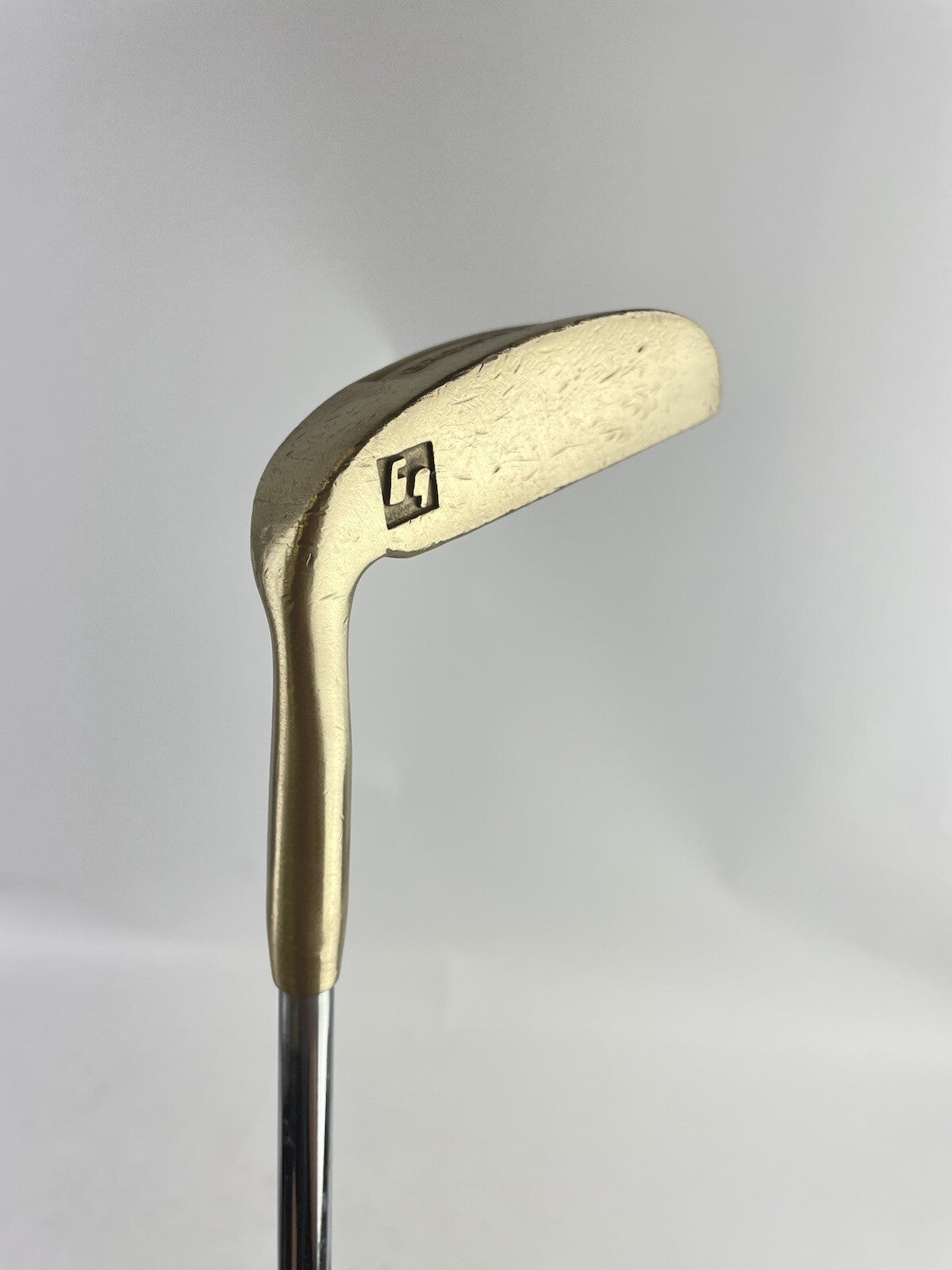 Bronty Golf Blade Putter Heel Shafted PT4 35.5"/ Steel/ New Grip/ 639413