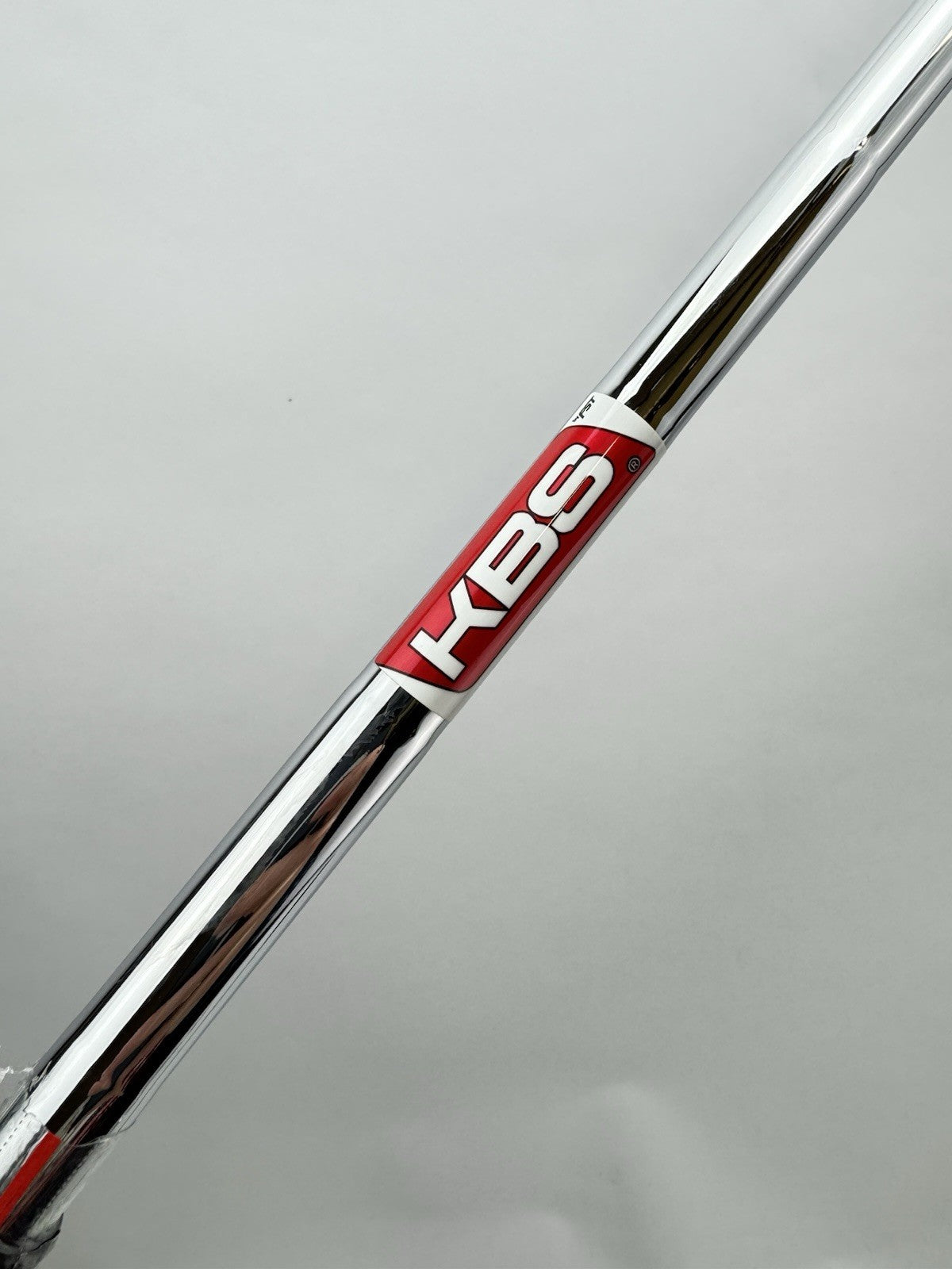 KBS Tour Lite Iron Shaft Stiff Flex Steel 36.5” /0.355 Tapered /Lamkin /304950