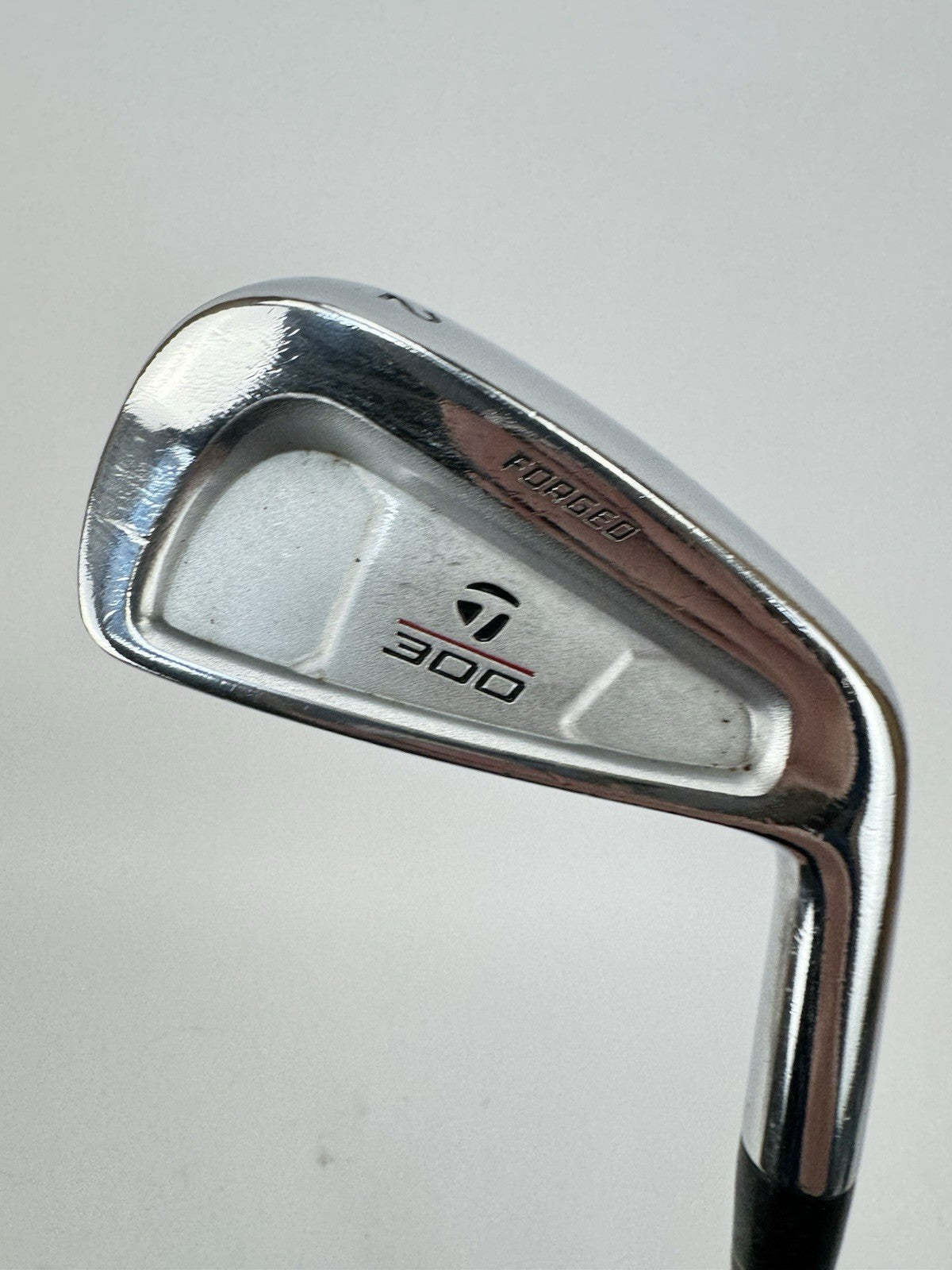 Taylormade 300 Forged 2 Iron 19* Rifle 6.5 Extra Stiff Steel +1/2” /339912
