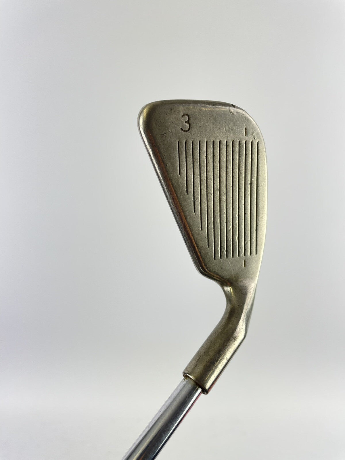 Ping ISI Nickel 3 Iron Black Dot Stiff Flex Steel /Left Handed /Mid Grip /15416